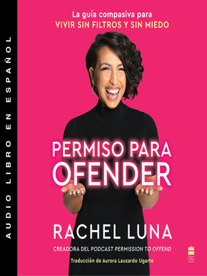 cover image of Permiso para ofender (Permission to Offend)